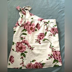 SHEIN 1 shoulder blouse